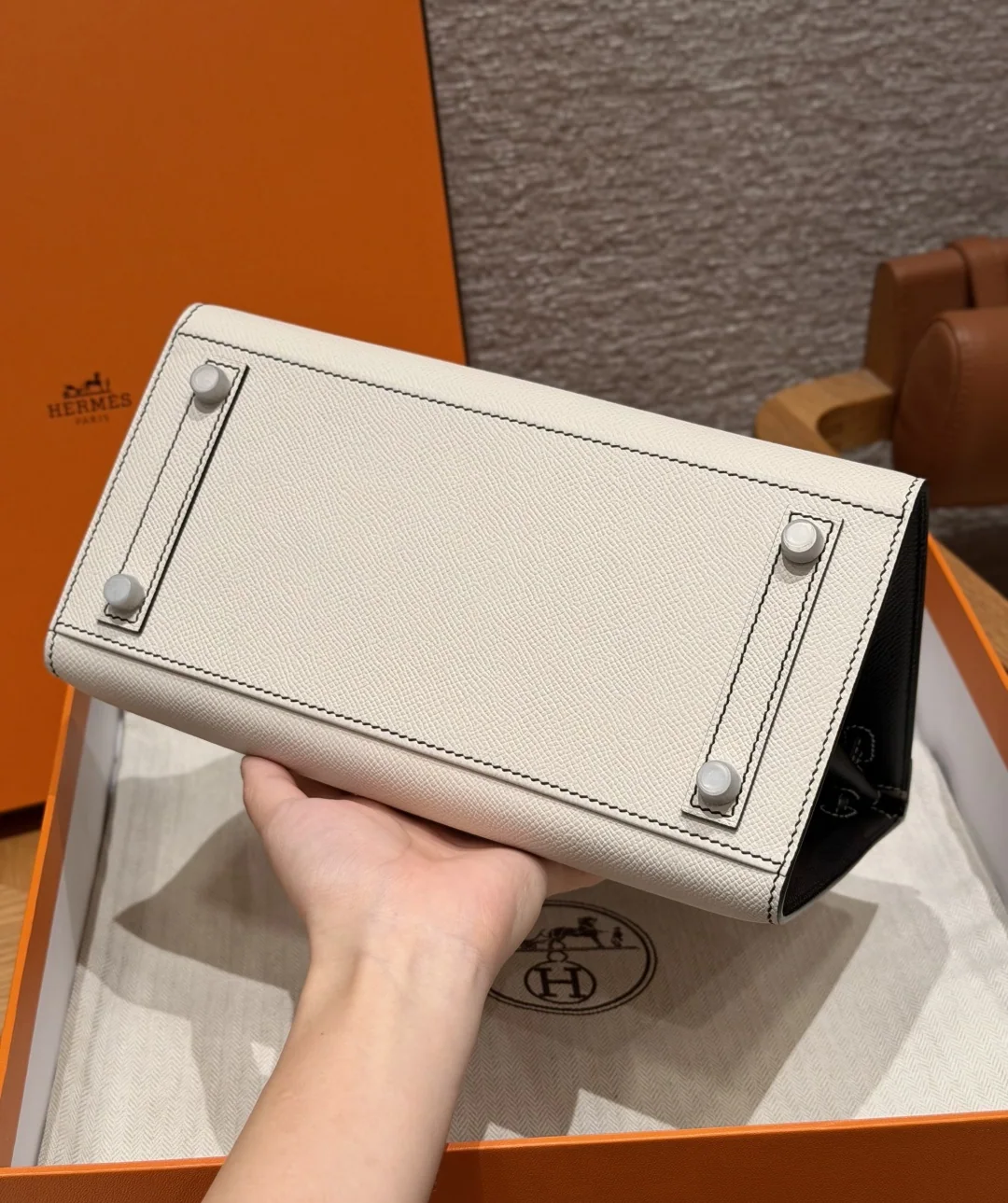 에르메스 버킨 25 cm 가방 상세 이미지 5