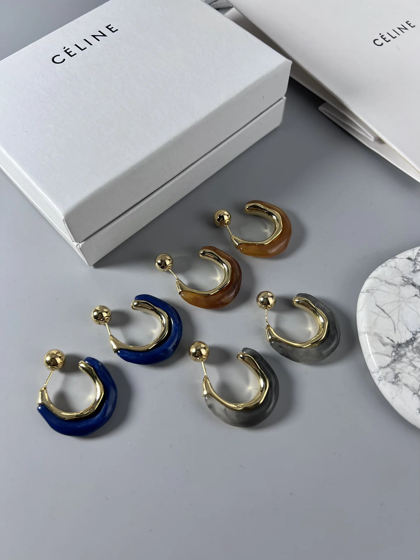 셀린느 귀걸이 69681 Celine Earrings