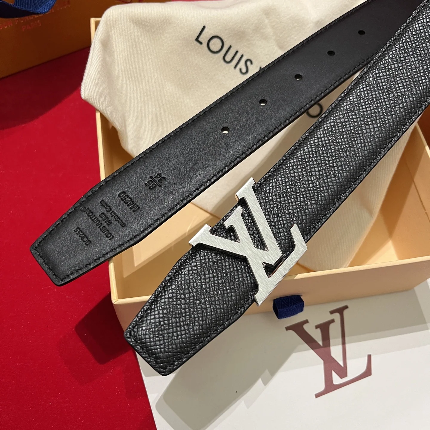 루이비통 벨트 57519 Louis Vuitton Belt 상세 이미지 4