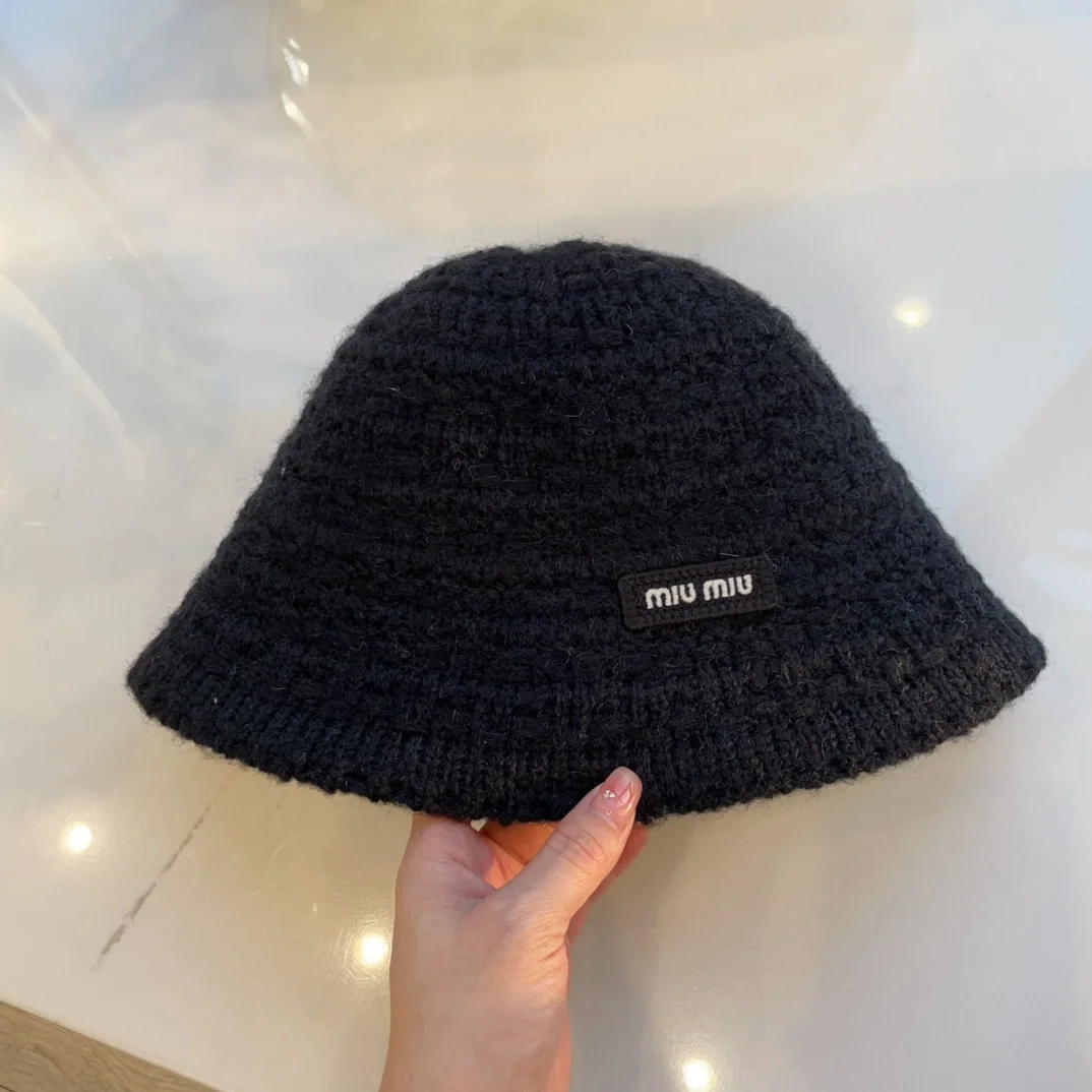 미우미우 모자 81249 Miu Miu Cap 상세 이미지 4