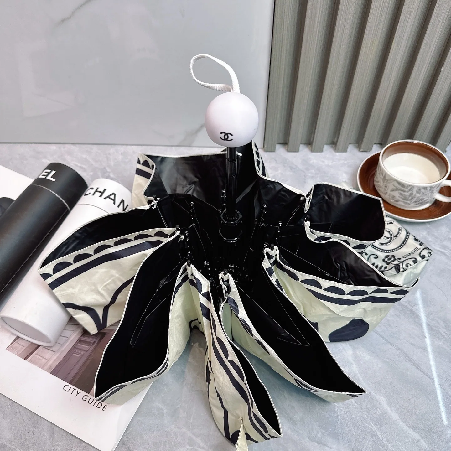 샤넬 우산 85373 Chanel Umbrella 상세 이미지 5