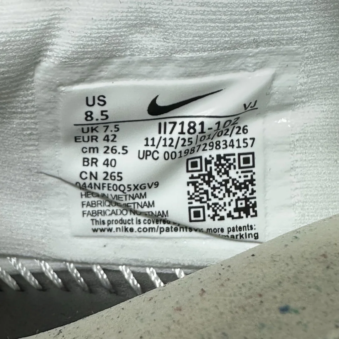 나이키 [XY] 보메로 플러스 II7181-102 201718 Nike Vomero Plus White Black Cool Grey 상세 이미지 10