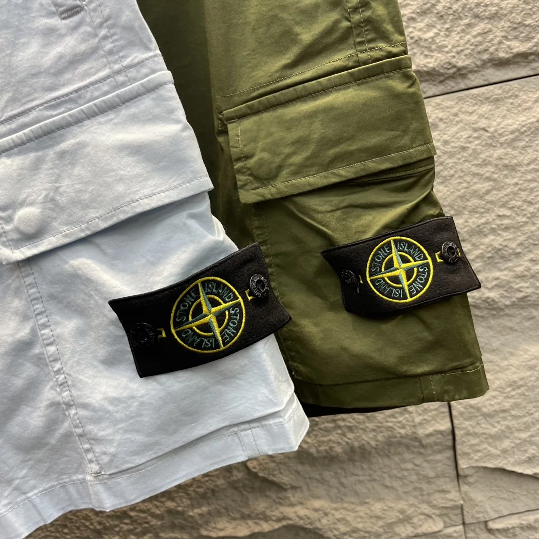 스톤아일랜드 남성 반바지 SS 51559 Stone Island Shorts 상세 이미지 3