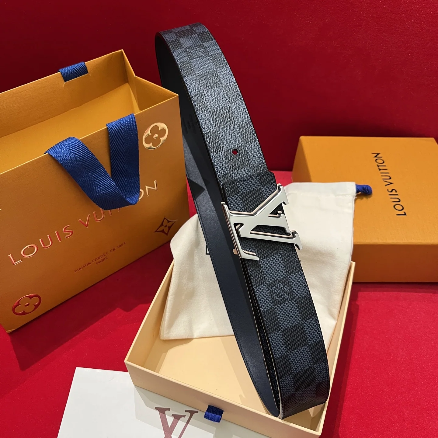 루이비통 벨트 57528 Louis Vuitton Belt 상세 이미지 1