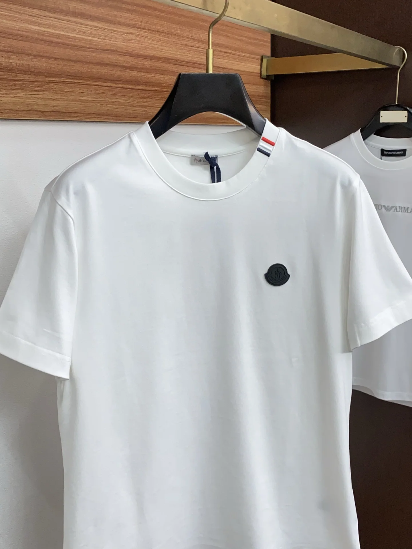 몽클레어 26 SS 남성 코튼 반팔 티셔츠 P250 상세 이미지 2