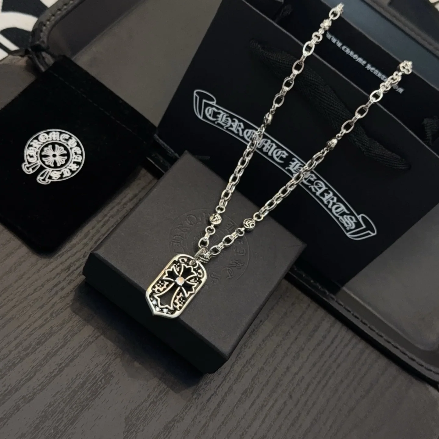 크롬하츠 목걸이 62267 Chrome Hearts Necklace 상세 이미지 3