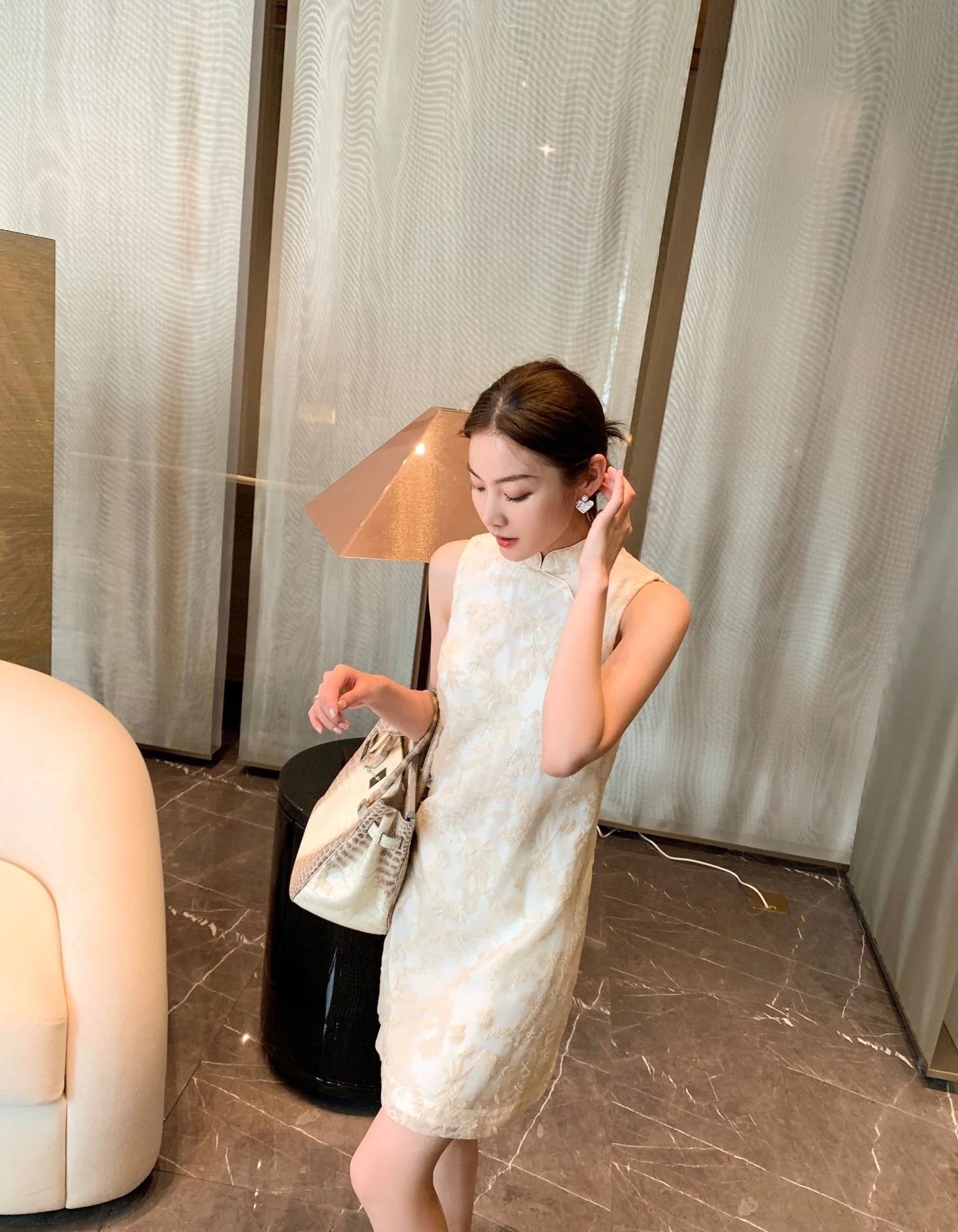 미우미우 귀걸이 61140 Miu Miu Earrings 상세 이미지 4