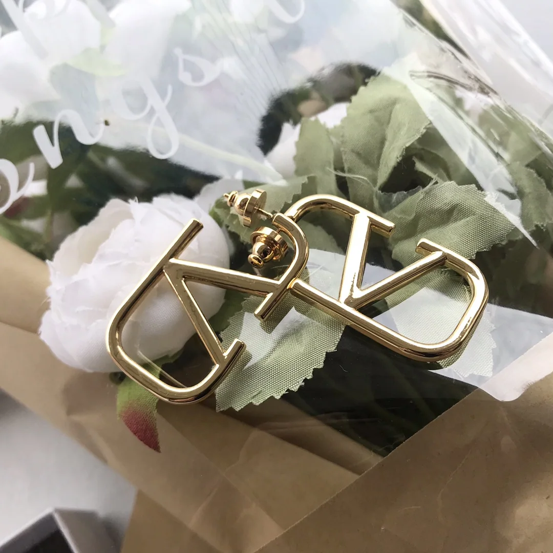 발렌티노 골드 귀걸이 상세 이미지 7