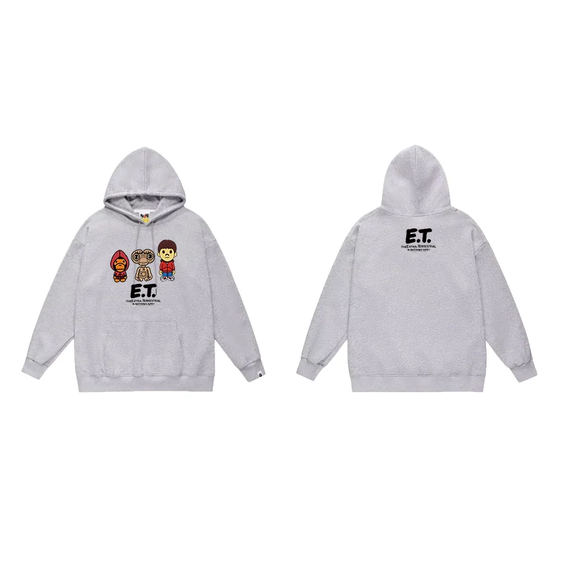 베이프 에이프 헤드 프린트 남성 후드티 SC888 BAPE 상세 이미지 9