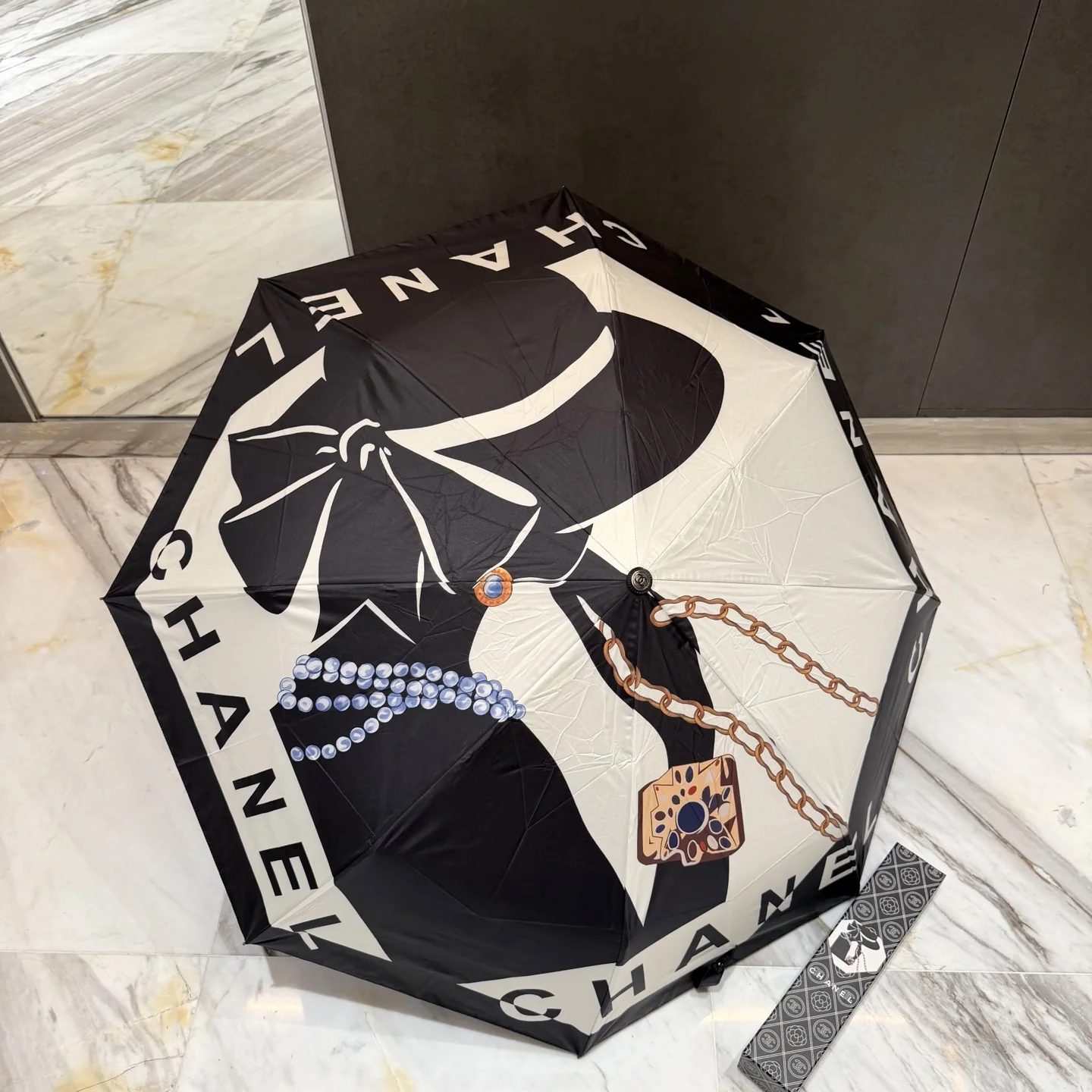 샤넬 우산 85326 Chanel Umbrella 상세 이미지 8