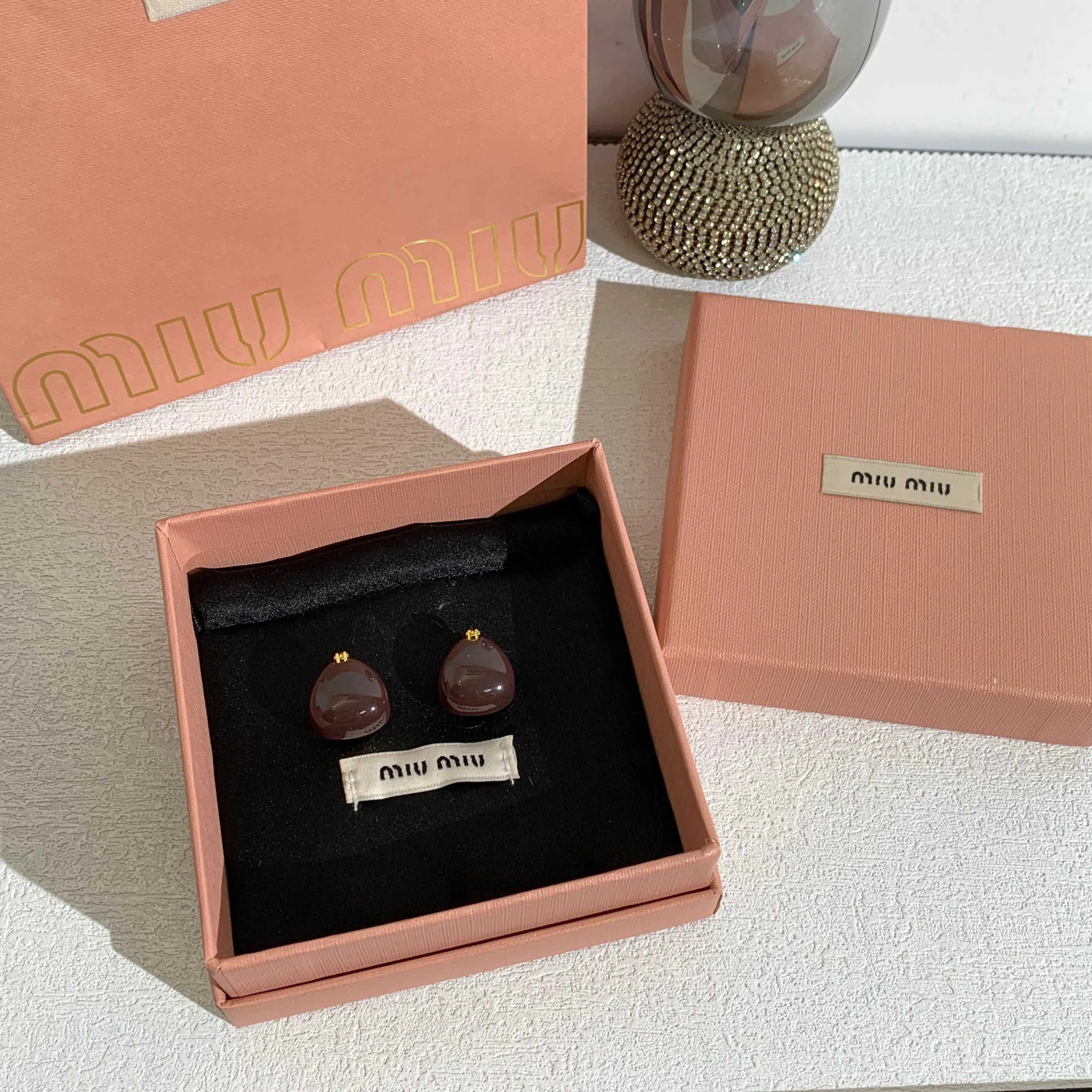 미우미우 귀걸이 60948 Miu Miu Earrings 상세 이미지 7