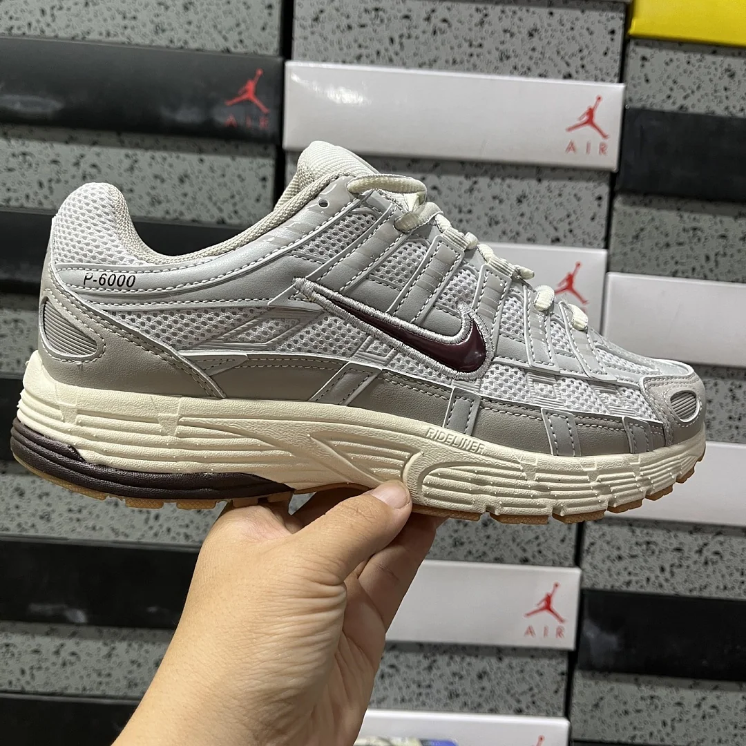 나이키 [PE] P 6000 CD6404-028 201508 Nike P-6000 College Grey Burgundy Crush 상세 이미지 7