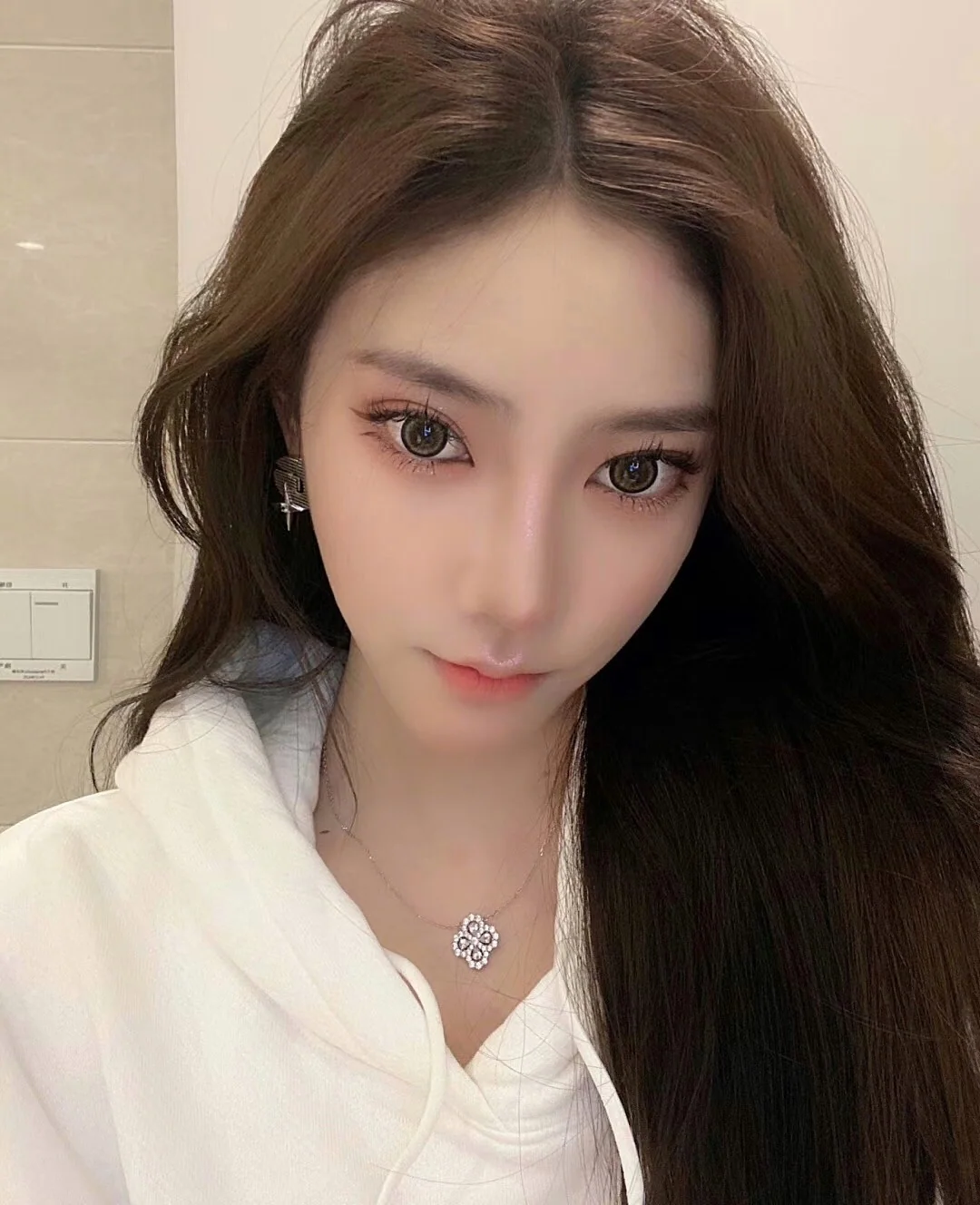 해리윈스턴 루프 다이아몬드 목걸이 상세 이미지 3