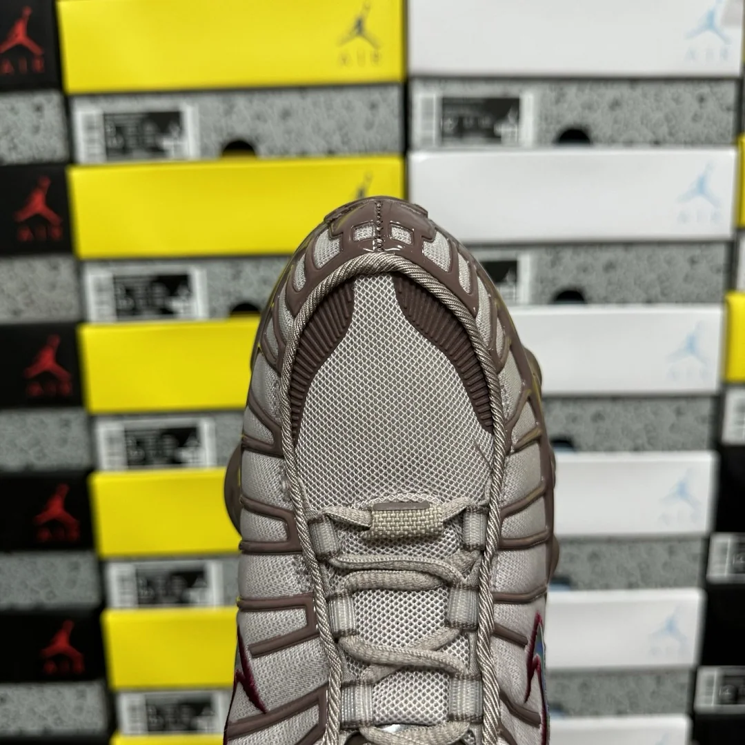 나이키 [BD] 샥스 TL AR3566-200 201883 Nike Shox TL Pumice Night Maroon 상세 이미지 4