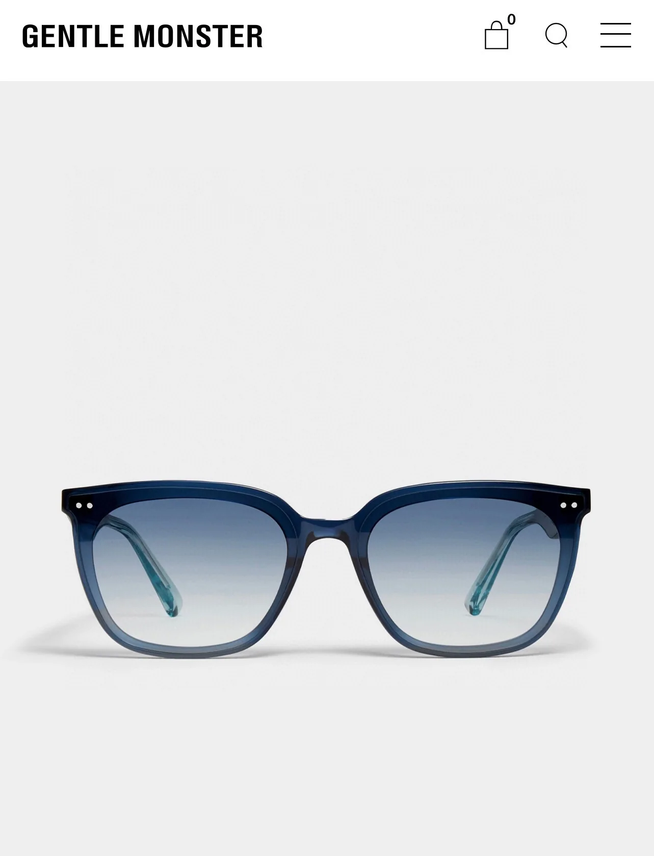 젠틀몬스터 선글라스 56298 Gentle Monster Sunglasses 상세 이미지 1