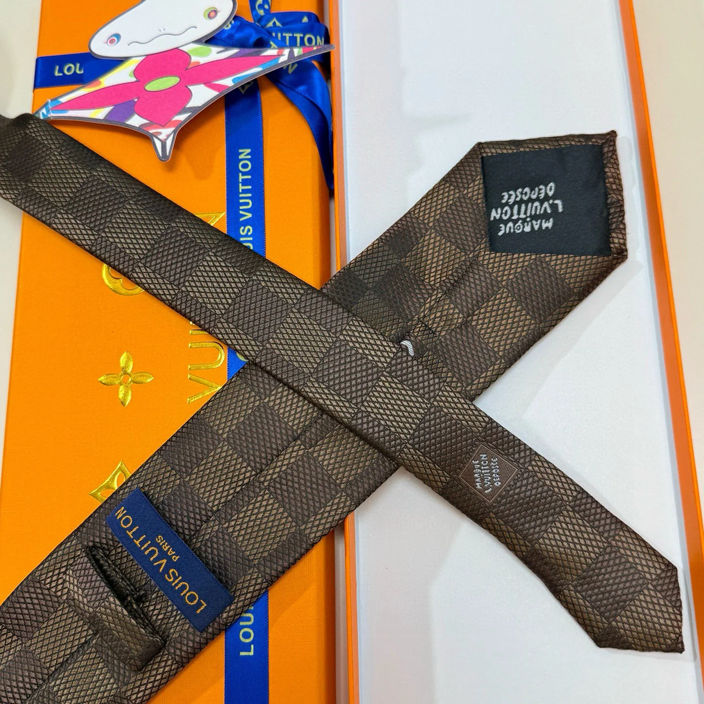 루이비통 넥타이 90081 Louis Vuitton Accessories 상세 이미지 8