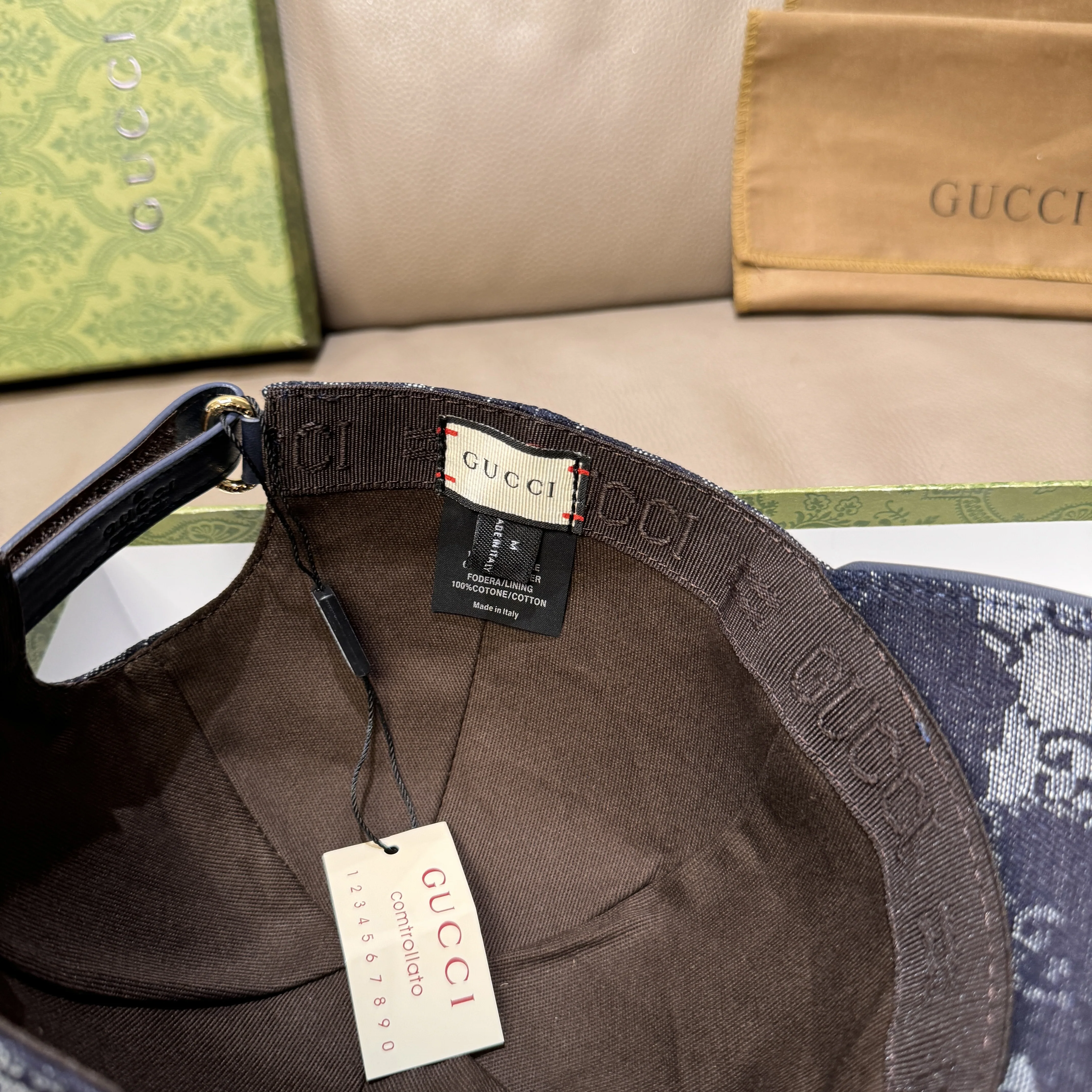 구찌 모자 78350 Gucci Cap 상세 이미지 16