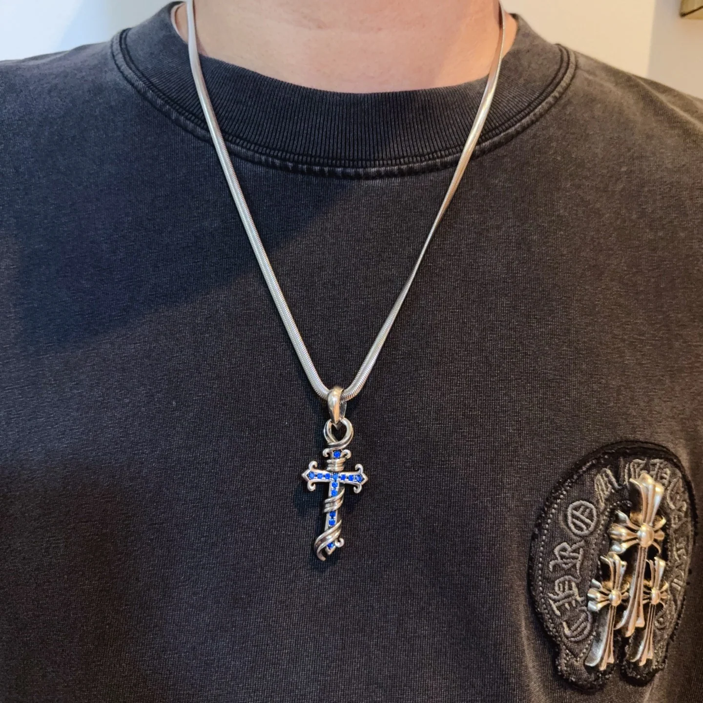 크롬하츠 목걸이 62087 Chrome Hearts Necklace 상세 이미지 1