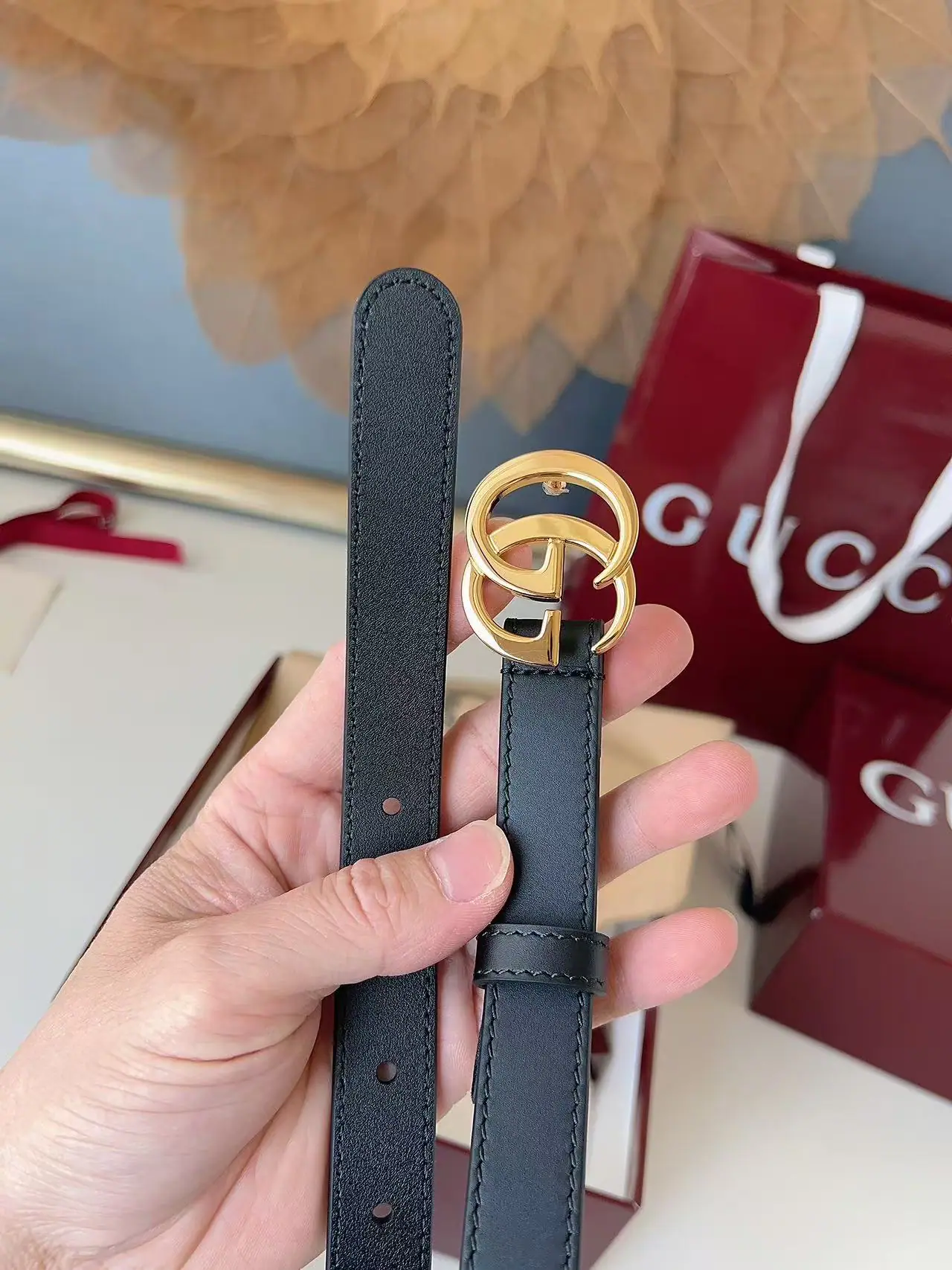 구찌 벨트 57107 Gucci Belt 상세 이미지 4