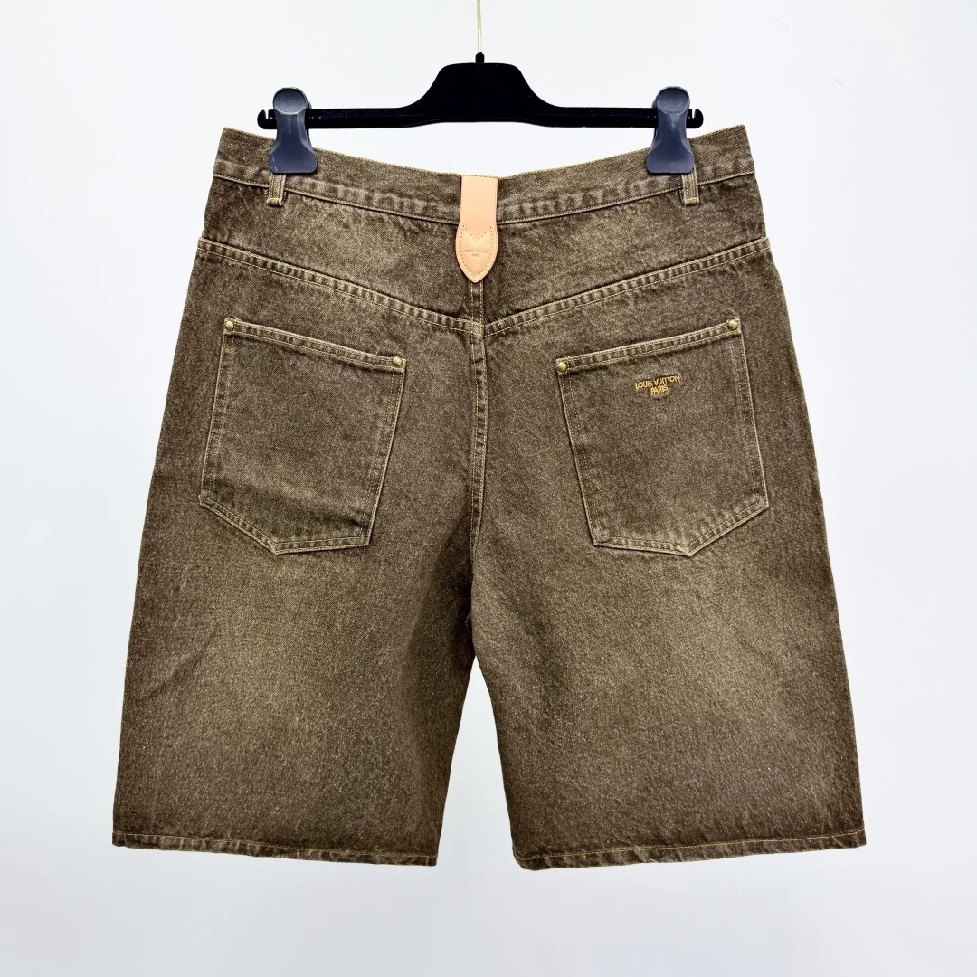 루이비통 SS 워싱 데님 반바지 41409 Louis Vuitton Shorts 상세 이미지 2