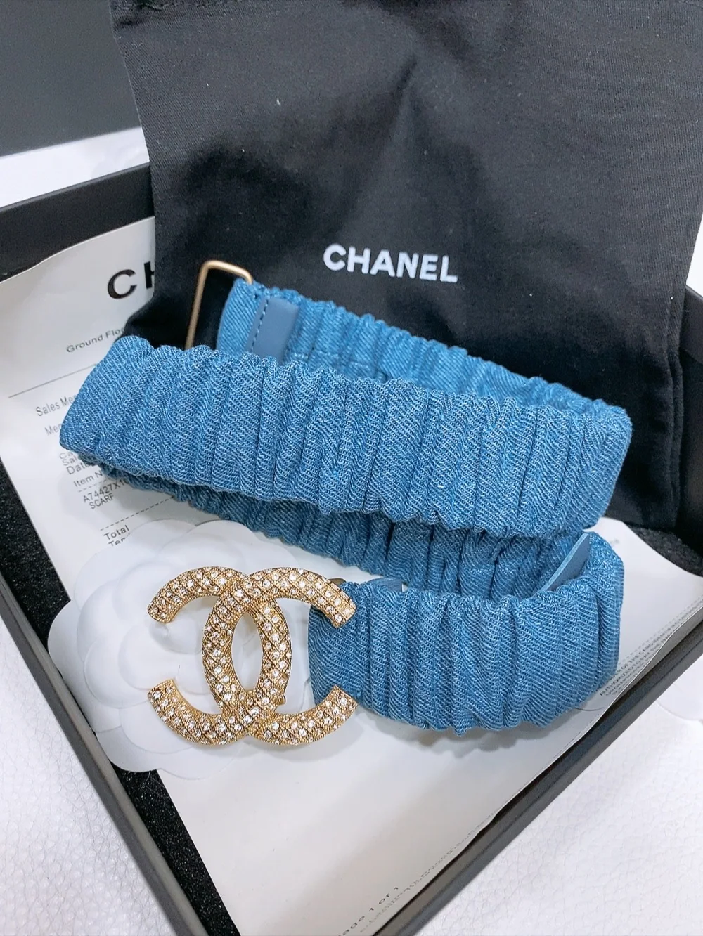 샤넬 벨트 58551 Chanel Belt 상세 이미지 2