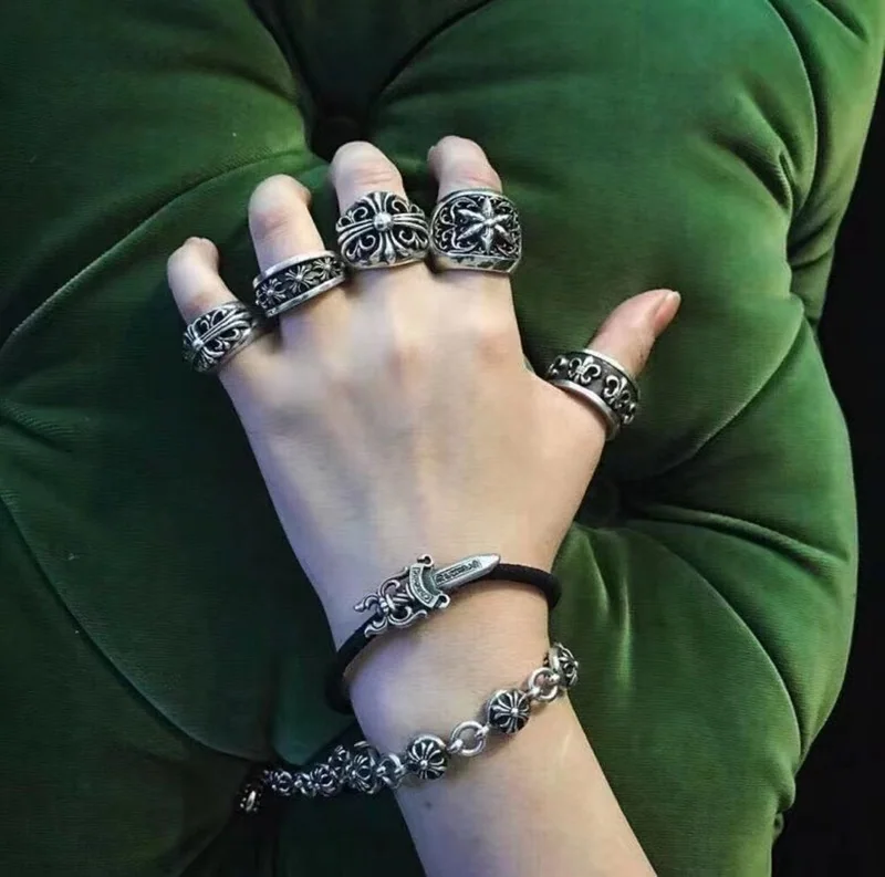 크롬하츠 반지 63050 Chrome Hearts Ring 상세 이미지 5