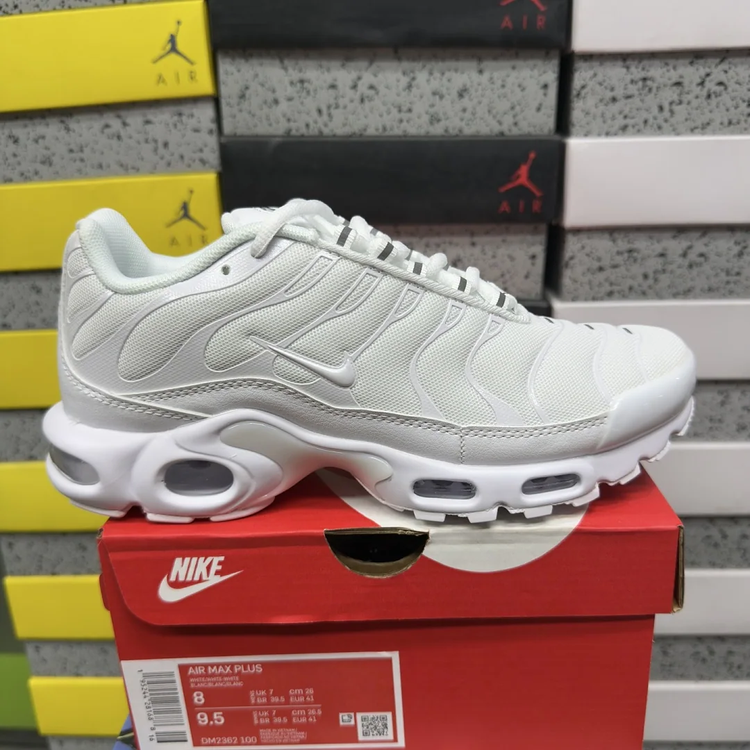 나이키 [BD] 에어 맥스 플러스 DM2362-100 201897 Nike Air Max Plus White Pure Platinum