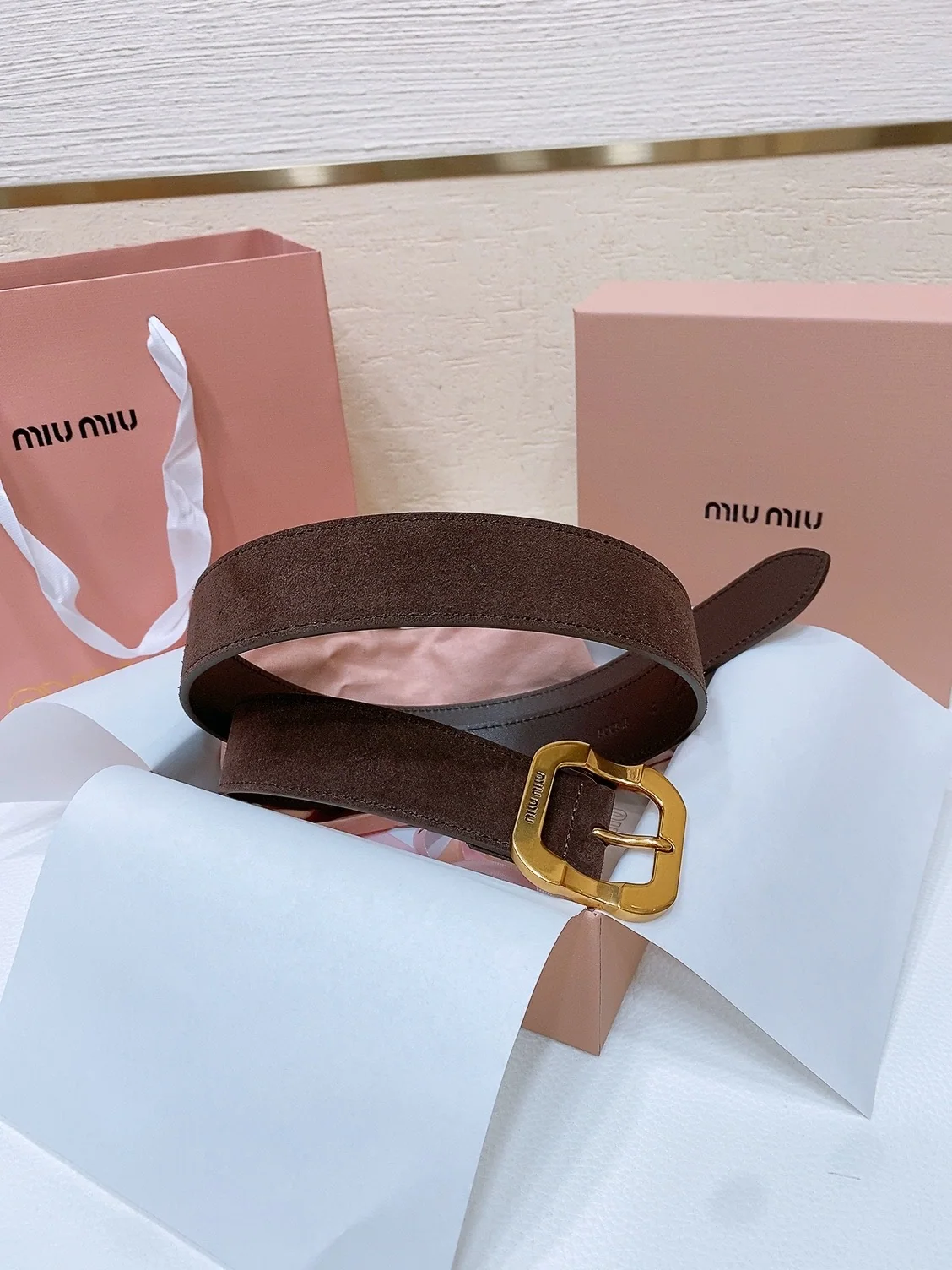 미우미우 벨트 57850 Miu Miu Belt 상세 이미지 2