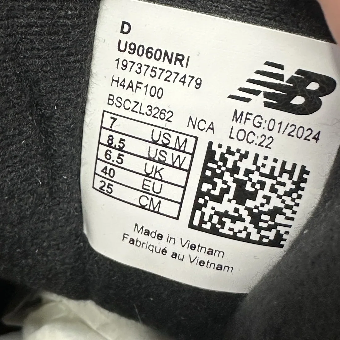 뉴발란스 [C] 9060 U9060NRI 202163 New Balance 9060 상세 이미지 6