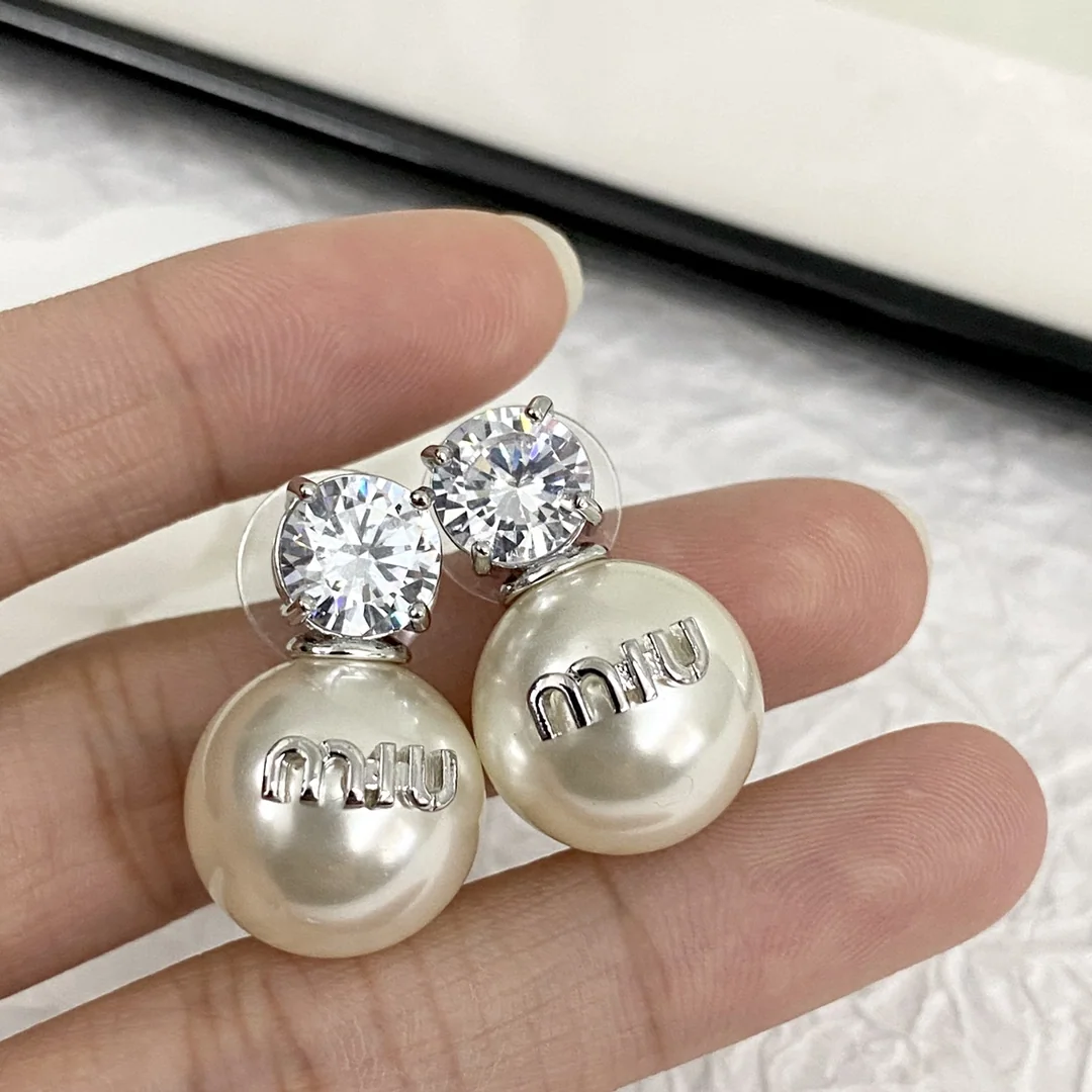 미우미우 귀걸이 61324 Miu Miu Earrings 상세 이미지 4