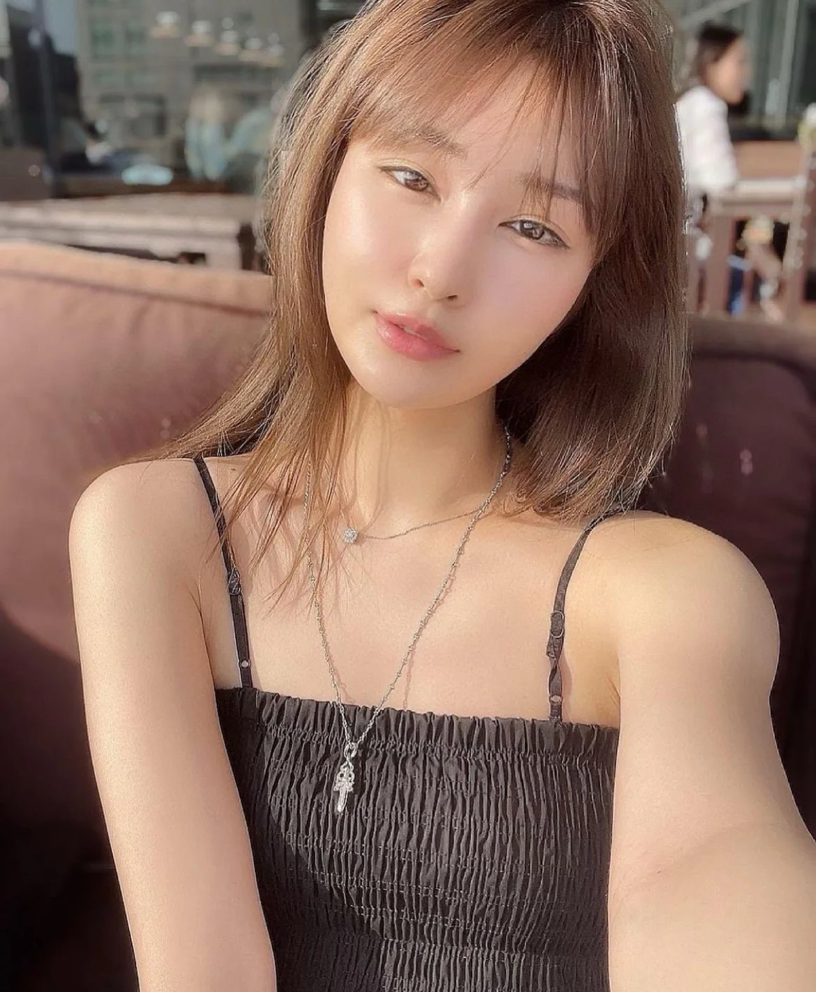 크롬하츠 검 펜던트 목걸이 상세 이미지 4