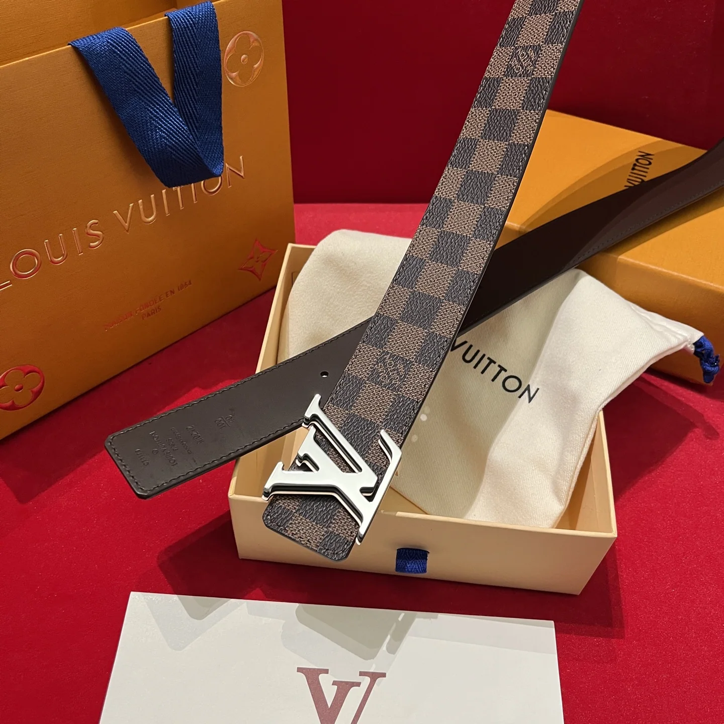 루이비통 벨트 57447 Louis Vuitton Belt 상세 이미지 4