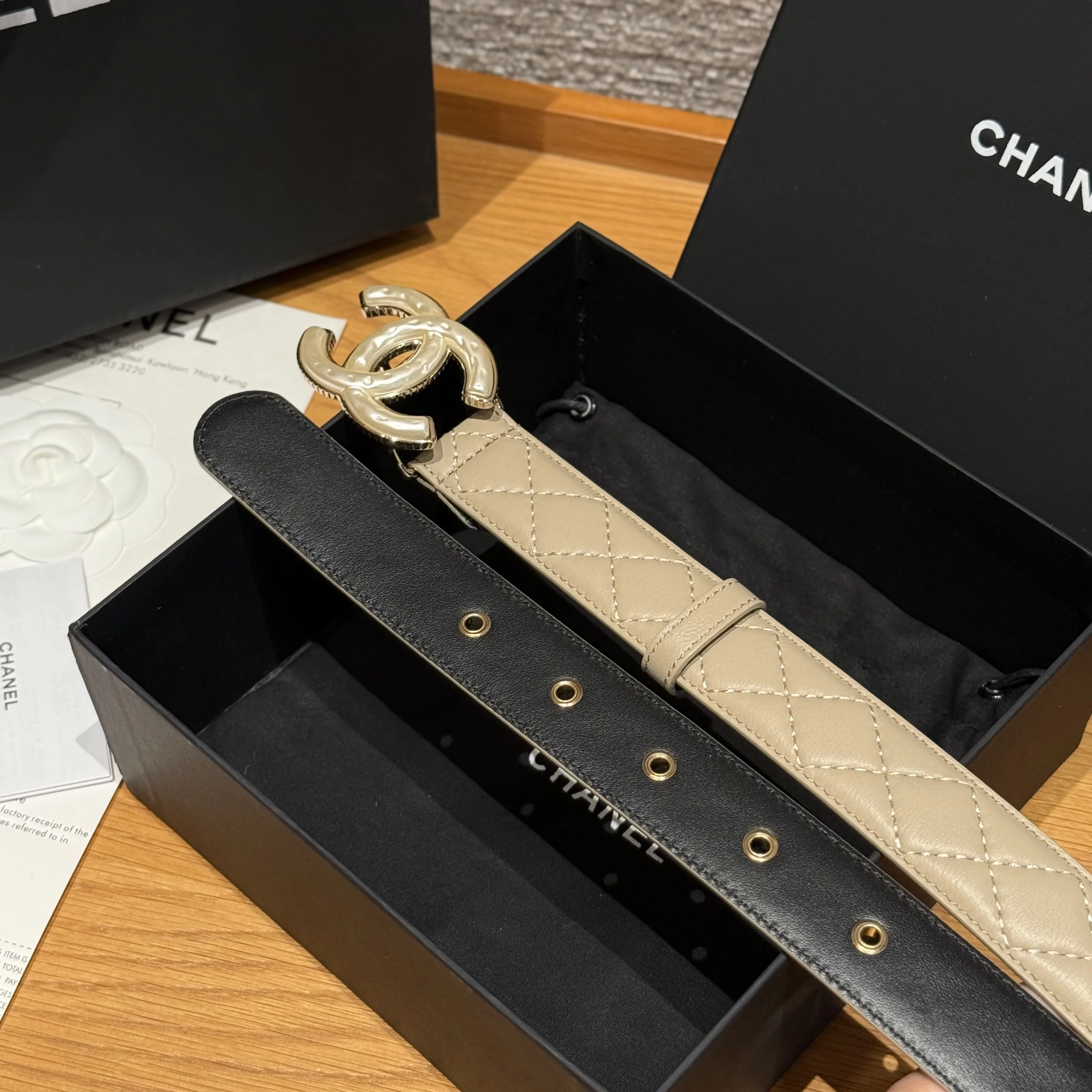 샤넬 벨트 58624 Chanel Belt 상세 이미지 13
