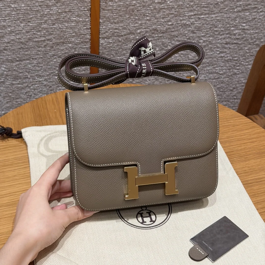 에르메스 콘스탄스 미니 가죽 가방 144955
