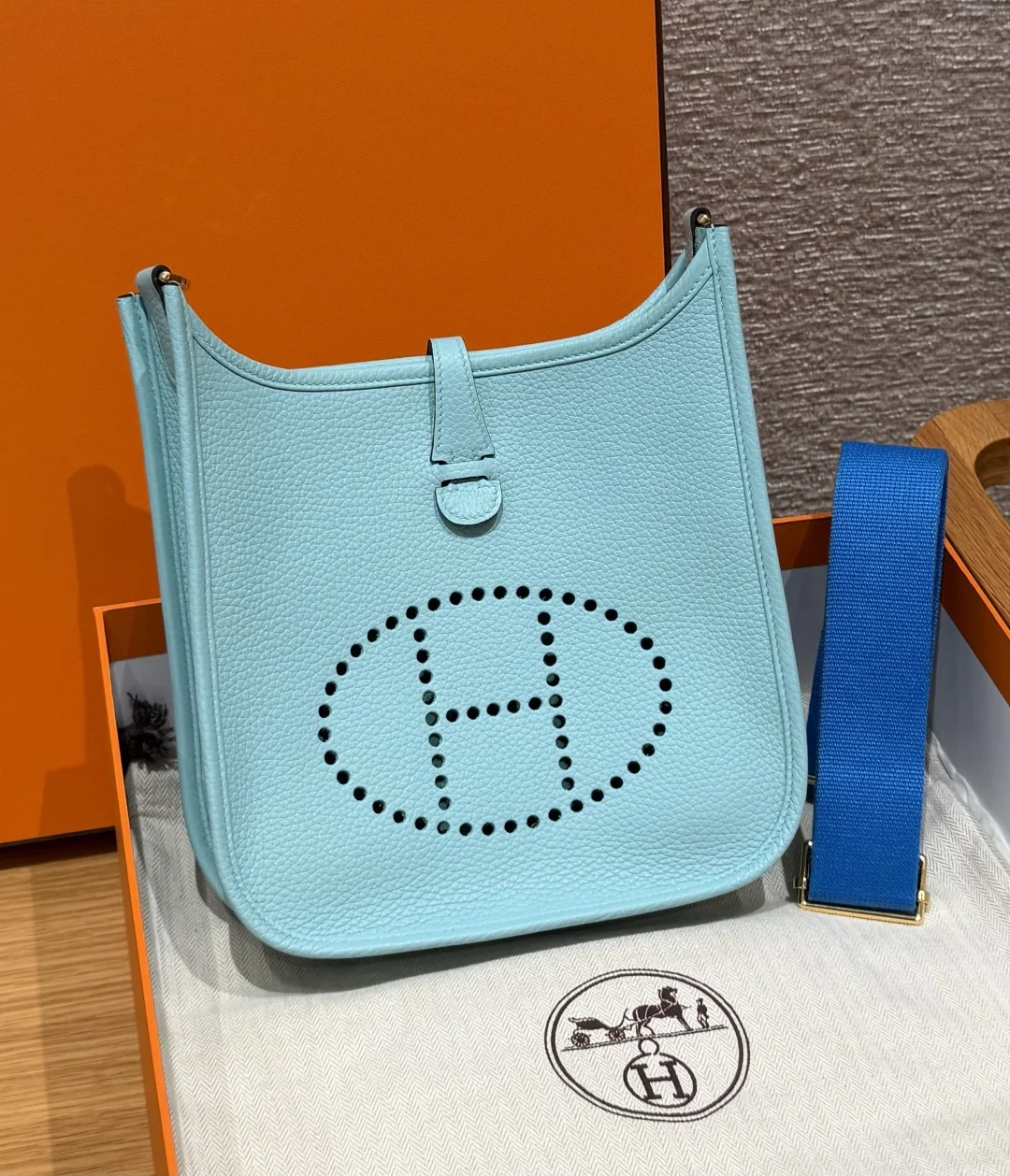 에르메스 에블린 23 cm 가방 상세 이미지 1