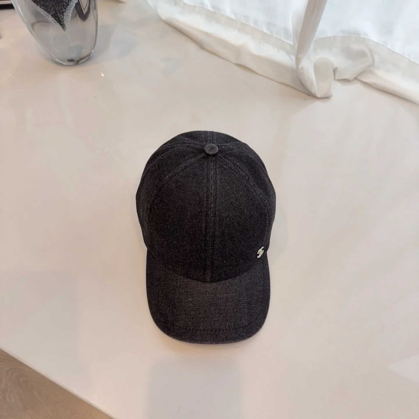 샤넬 데님 야구모자 및 버킷 햇 컬렉션 모자 상세 이미지 1