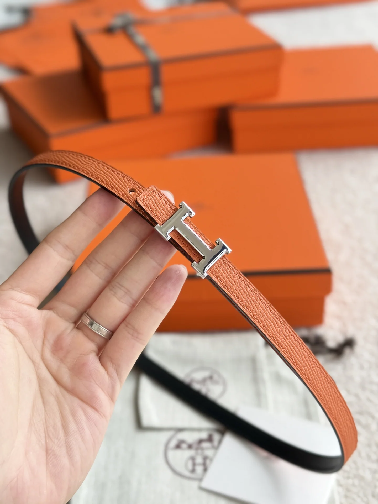 에르메스 벨트 58933 Hermes Belt 상세 이미지 4