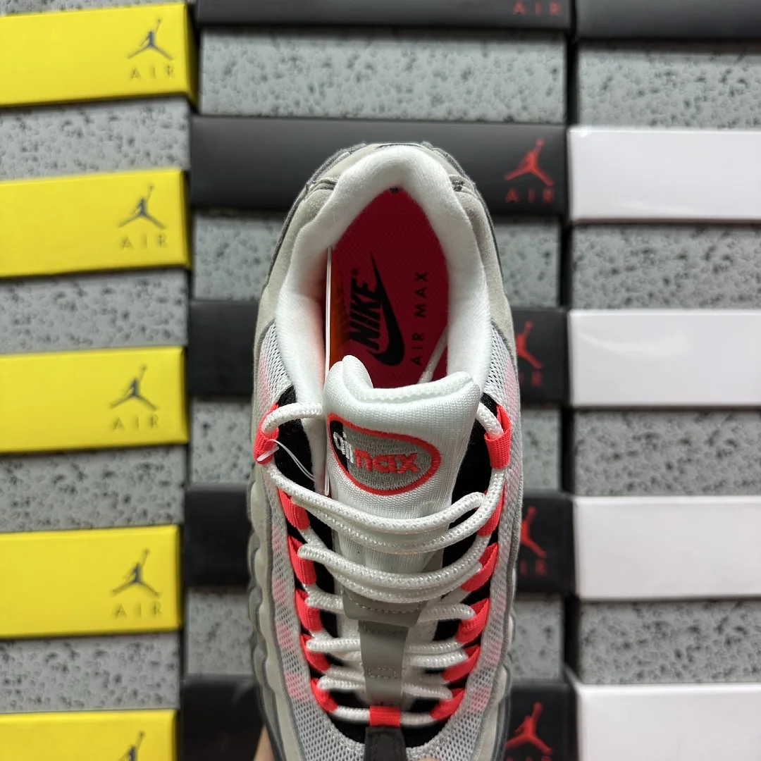 나이키 [WE] 에어 맥스 95 OG IM7410-001 201736 Nike Air Max 95 OG Big Bubble Solar Red 상세 이미지 5