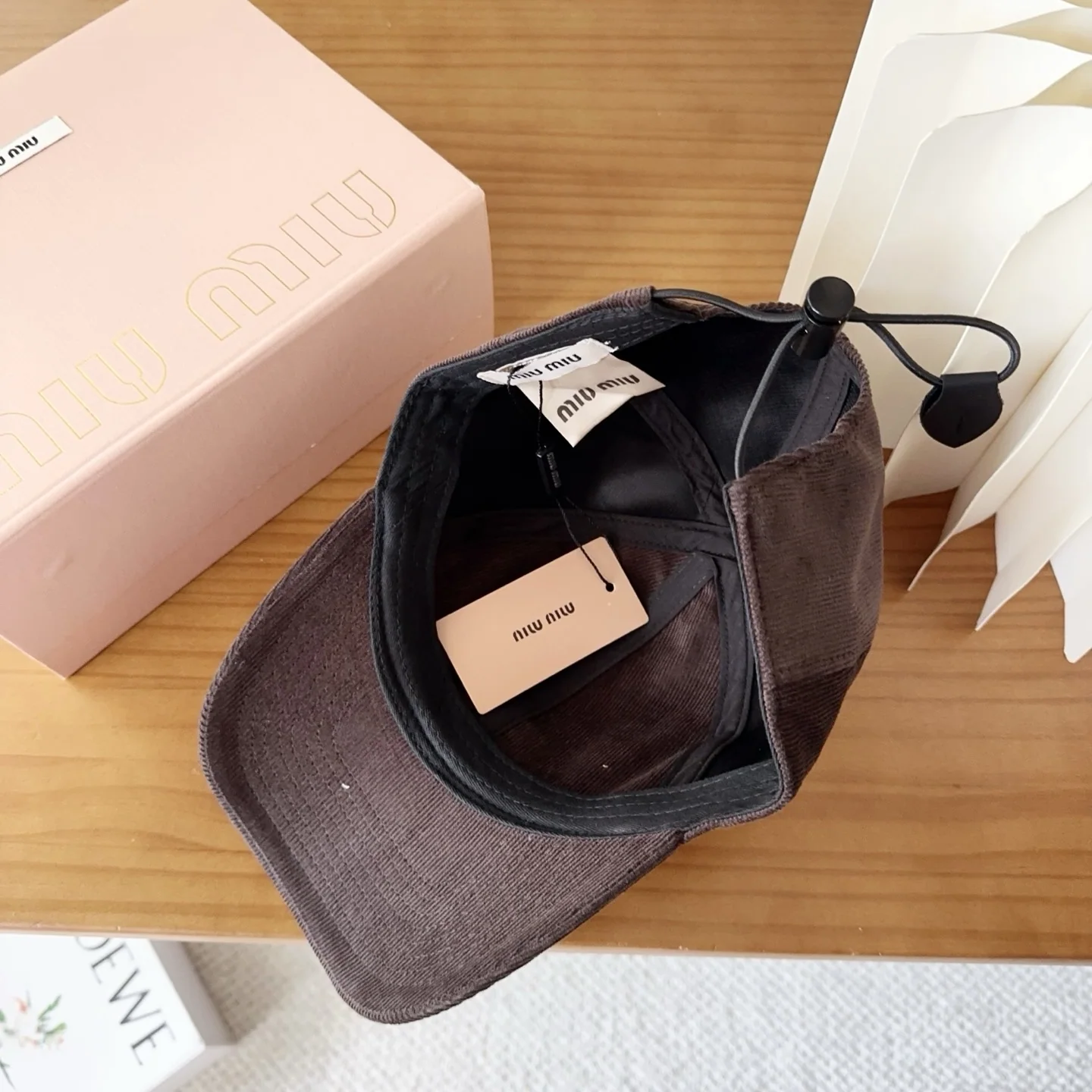 미우미우 모자 80889 Miu Miu Cap 상세 이미지 8