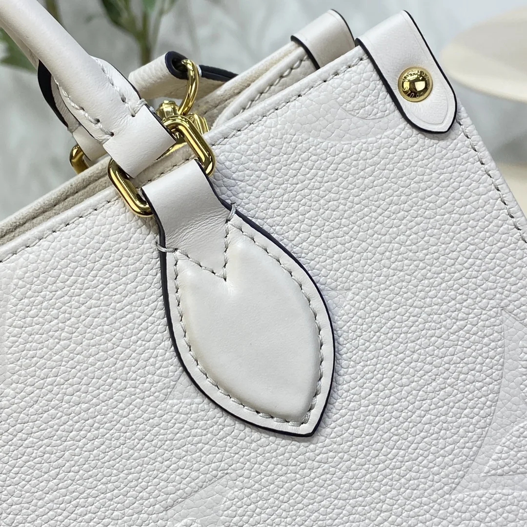 루이비통 ONTHEGO 크림 화이트 가방 M46569 상세 이미지 6