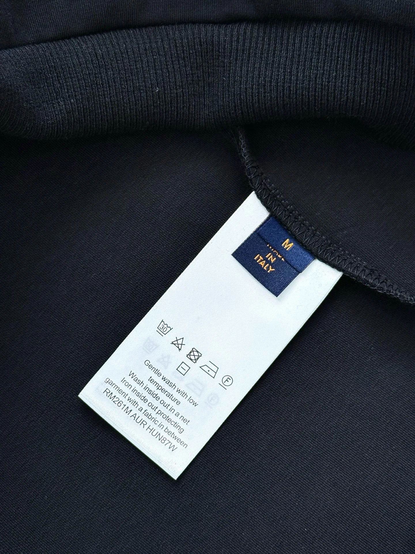 루이비통 진주 장식 드로스트링 후드 자켓 상세 이미지 9