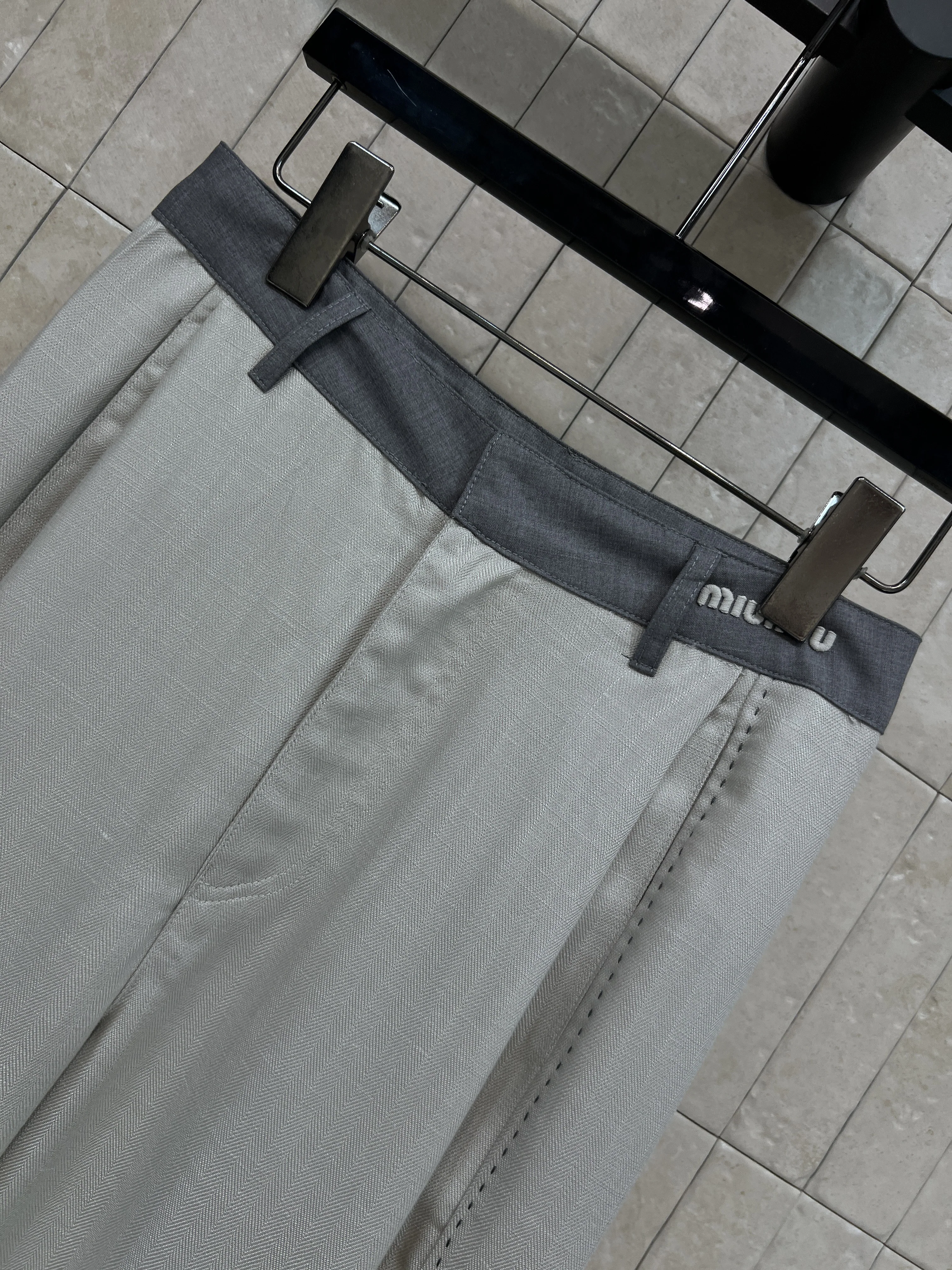 미우미우 여성 바지 97376 Miu Miu Pants 상세 이미지 13