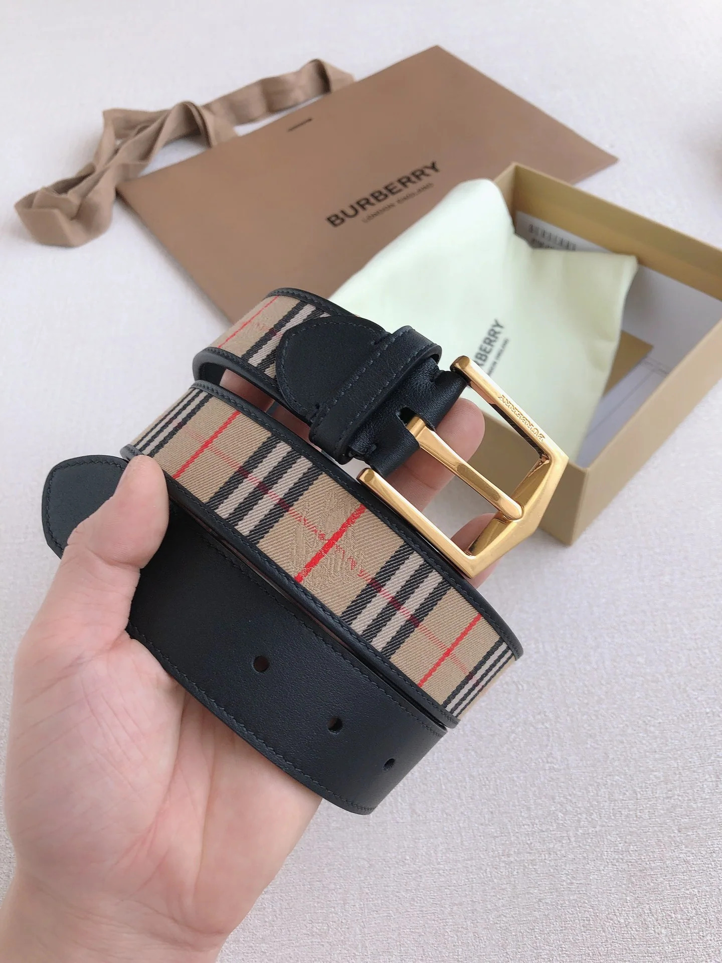 버버리 벨트 58154 Burberry Belt 상세 이미지 1