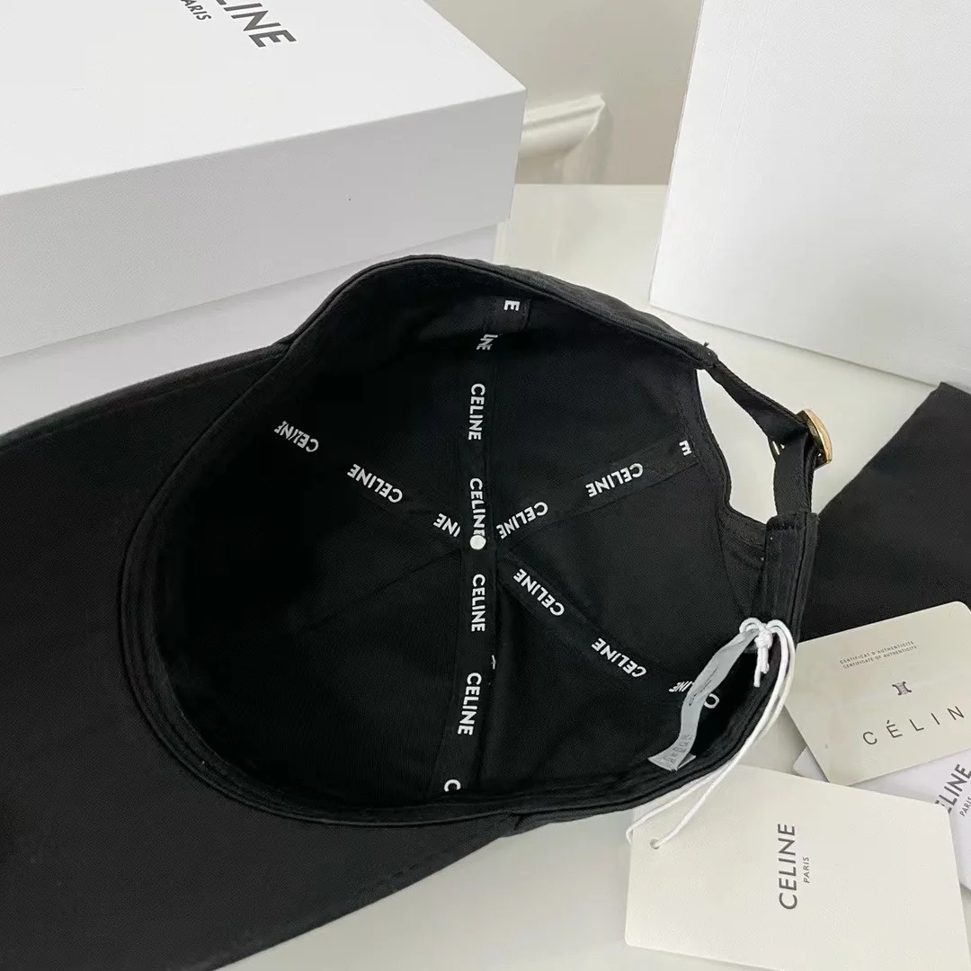 셀린느 개선문 자수 코튼 베이스볼 모자 상세 이미지 7