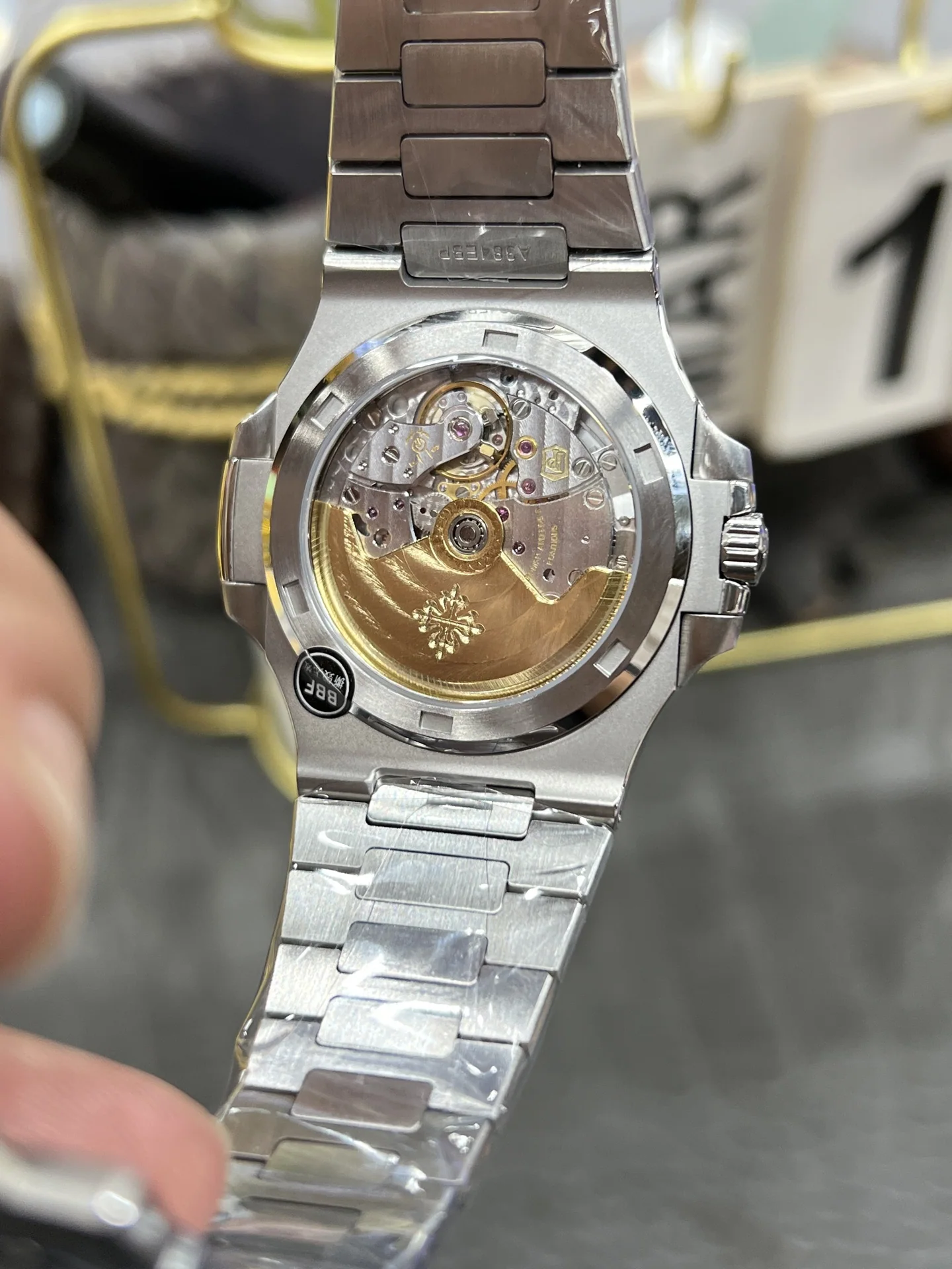 파텍필립 노틸러스 5711 다이아 자동 레플리카 43969 Patek Philippe 상세 이미지 6