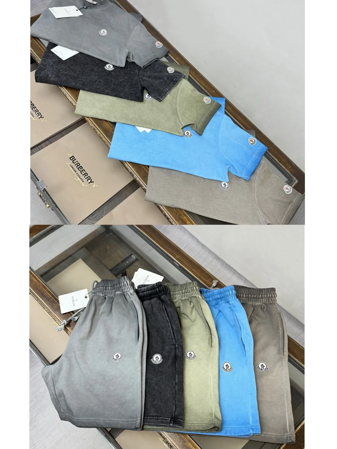 몽클레어 남성 반바지 52682 Moncler Shorts 상세 이미지 3