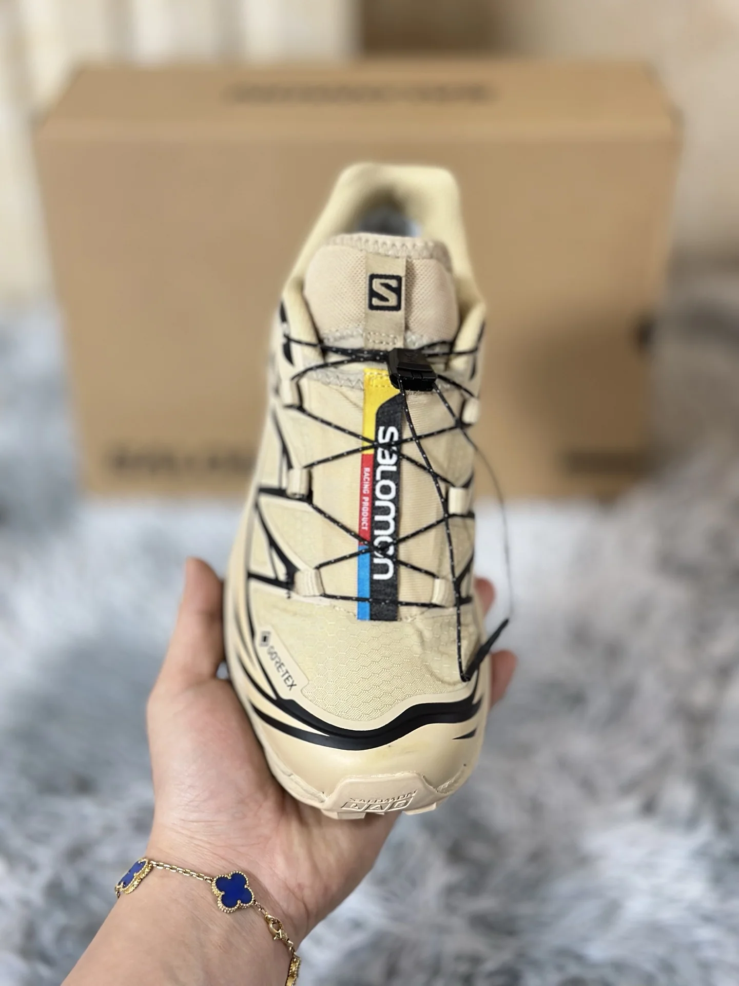 살로몬 XT 6 트레일 러닝화 상세 이미지 5