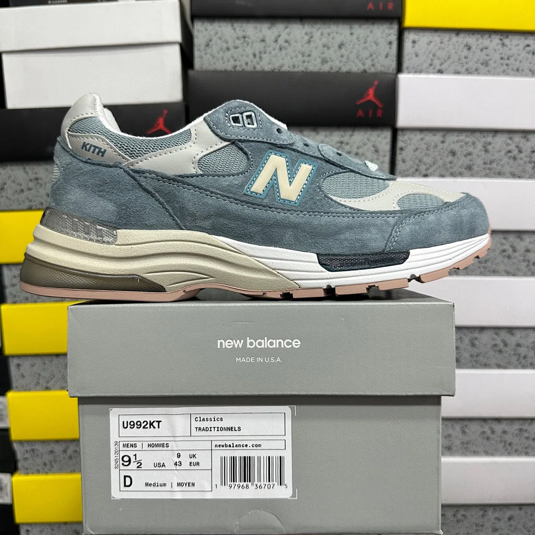 뉴발란스 [ZOK] 992 MiUSA U992KT 202037 New Balance 992 MiUSA Kith Osaka Pack