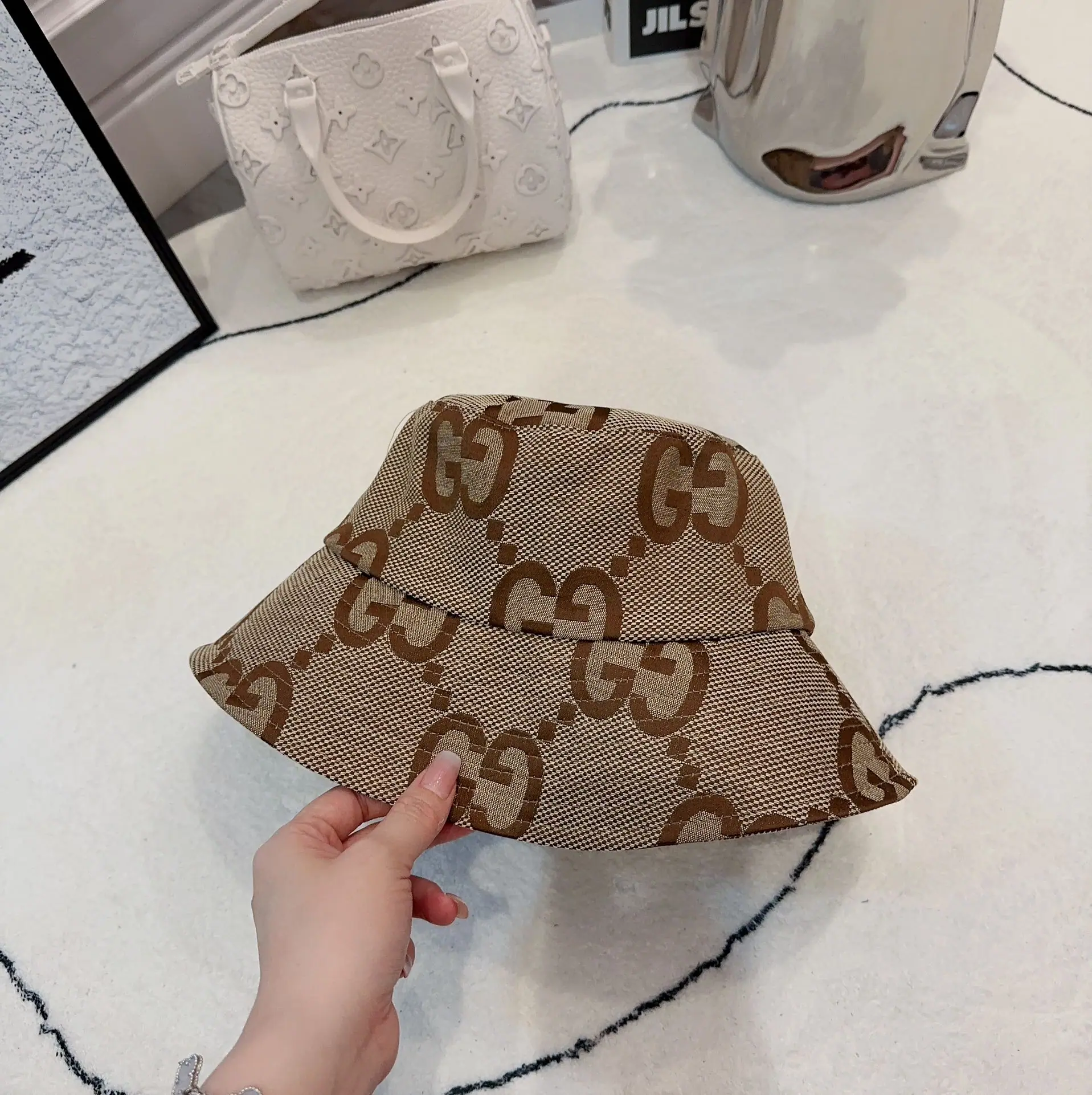 구찌 모자 78410 Gucci Cap 상세 이미지 7