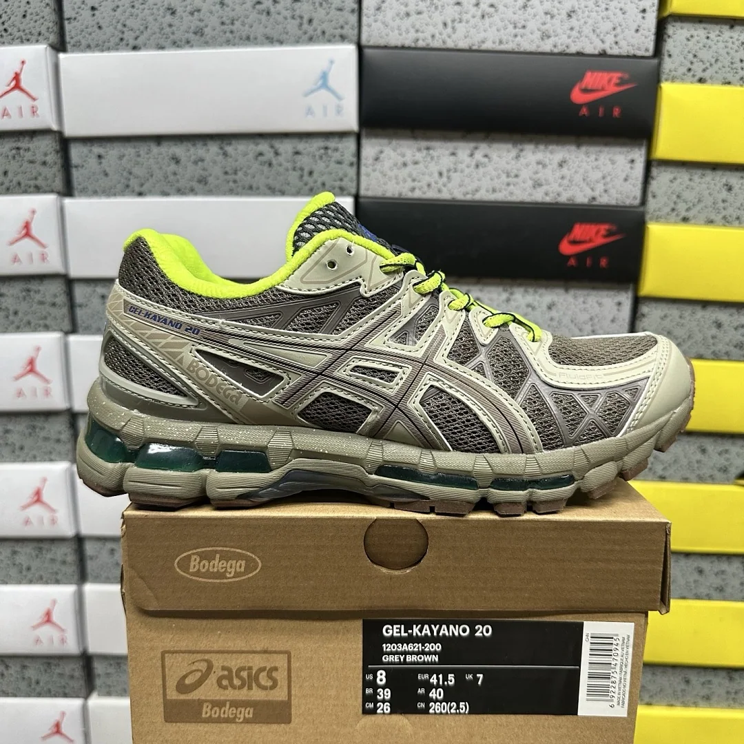 아식스 [KO] 젤 카야노 20 1203A621-200 200439 Asics Gel-Kayano 20 Bodega Success In